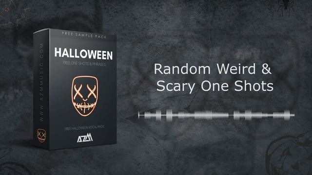 FREE Halloween Sample Pack - Scary Vocal Phrases & Weird FXs, Sounds, Atmosphere [Free Download] смотреть онлайн