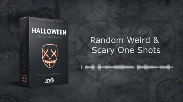 FREE Halloween Sample Pack - Scary Vocal Phrases & Weird FXs, Sounds, Atmosphere [Free Download]