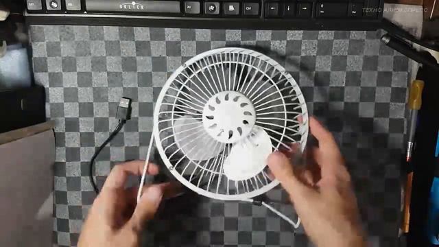 USB Вентилятор с FixPrice за 199 рублей. Обзор смотреть онлайн