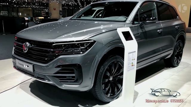 Volkswagen Touareg SUV 2023: Эволюция от первого поколения по 2023 год смотреть онлайн