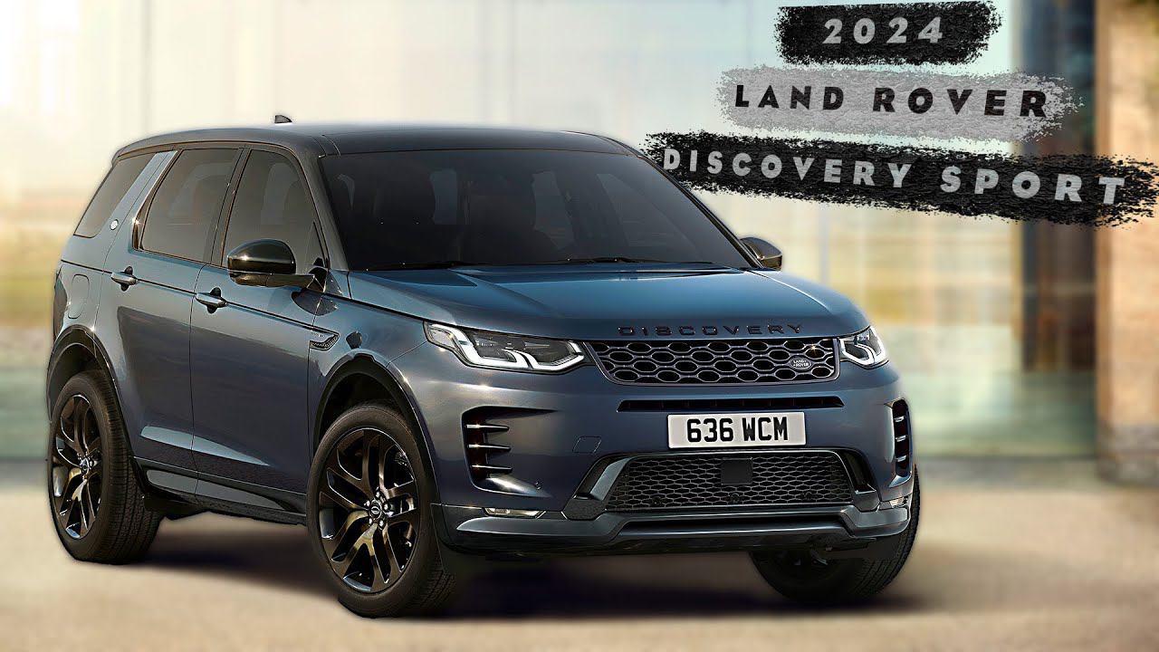 2024 Land Rover Discovery Sport - Обзор, Экстерьер и Интерьер! смотреть онлайн