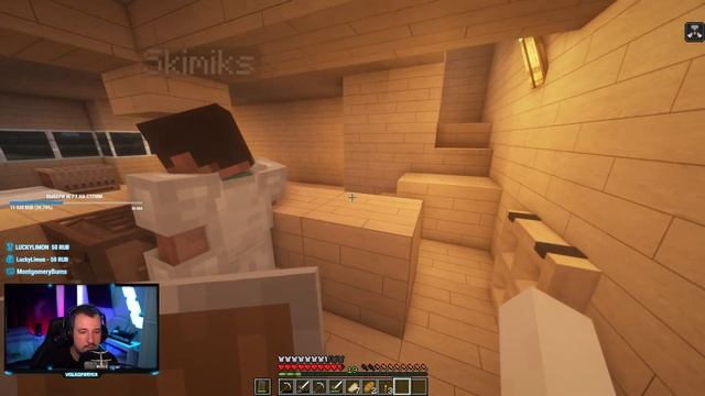 #2. Новый Minecraft 2 - Лучшая сборка МАЙНКРАФТ 2019 прохождение и выживание 1.14.2 [1440p, Ultra] смотреть онлайн