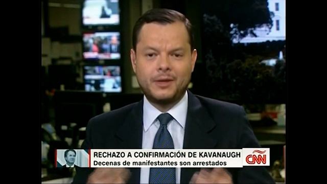Confirmación de Brett Kavanaugh | Juan Carlos Hidalgo смотреть онлайн