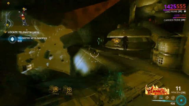 Warframe Taveuni (Kuva Fortress) Mission Assault level 50-60 смотреть онлайн