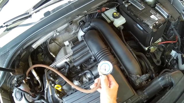 давление бензонасоса, низкое давление на фольцваген смотреть онлайн