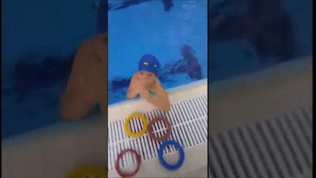 София ловит дельфинов в бассейне смотреть онлайн