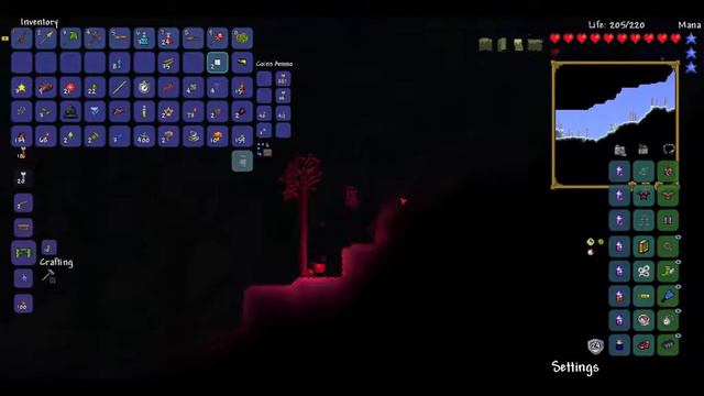 Terraria Ep 4: LOTS of Off Camera Work смотреть онлайн