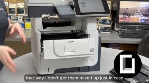 HP LaserJet 500 MFP M525 | How to Change Toner Cartridge | Onyx Tutorials