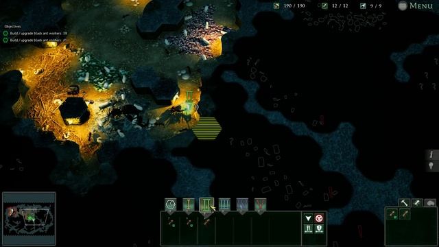 Знакомимся с Empires of the Undergrowth смотреть онлайн