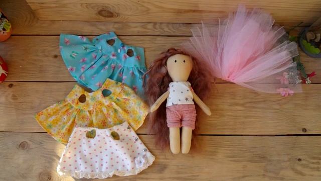 Текстильная кукла. Игровой набор для детей смотреть онлайн