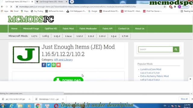 Block Drops (JEI Addon) Mod 1.12.2/1.11.2/1.10.2 Free Download and Install for Minecraft PC