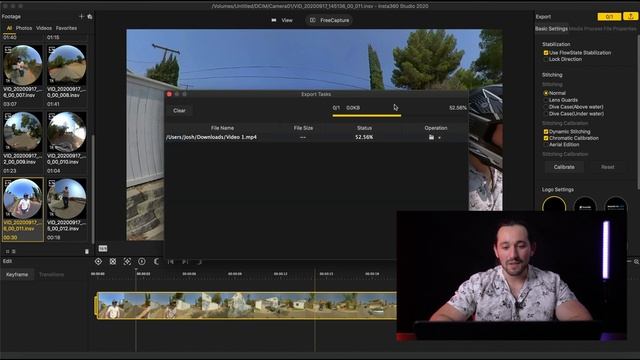 How To Edit 360 Video With Insta 360 Studio 2020! смотреть онлайн