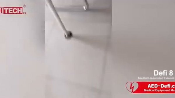 Amazing manual Defibrillator (Defi8) from Meditech