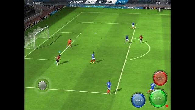Обзор Fifa 16 UT (fifa mobile) смотреть онлайн