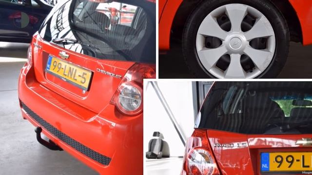 Chevrolet Aveo 1.2 16V LS Airco 5 deurs LPG G3 Inruil mogelijk смотреть онлайн
