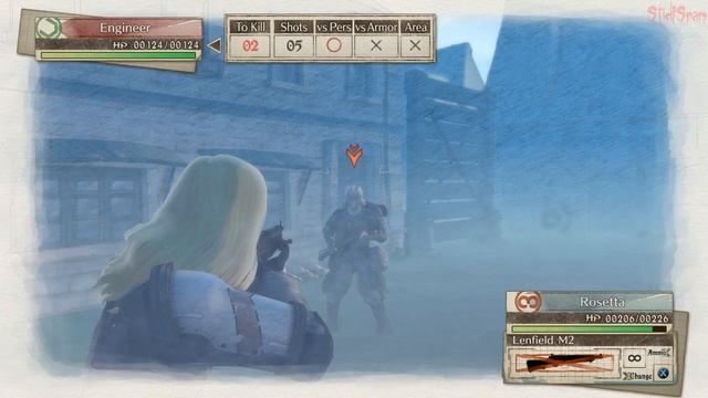 Valkyria Chronicles 4 - Освобождение Рейна - Часть 2 смотреть онлайн