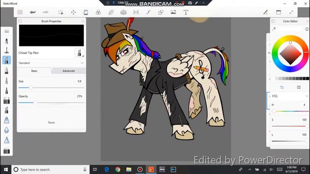 Re-upload Speedpaint MLP my OC fallout Equestria ghoul смотреть онлайн