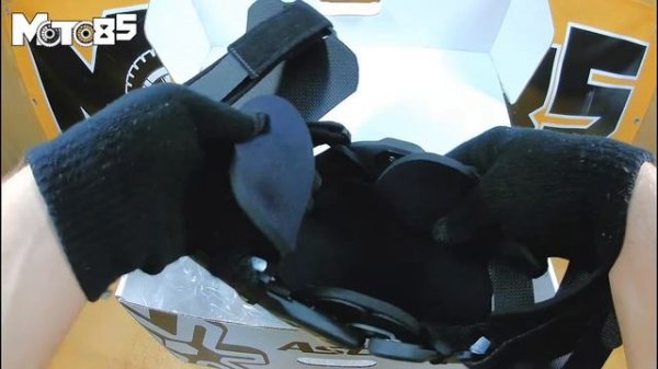 Наколенники Asterisk Cyto Cell Knee Brace - обзор от Moto85.ru