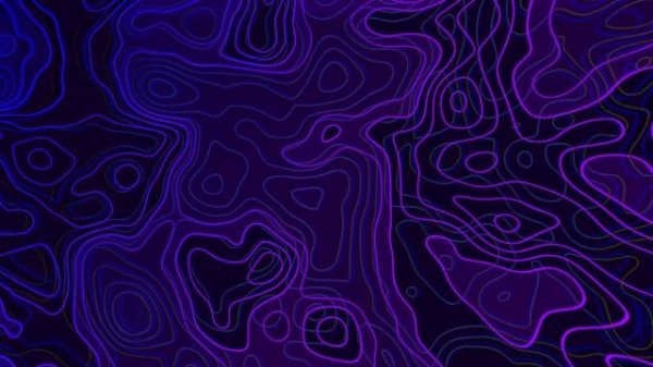 Live Wallpaper 4K Abstract Purple Background