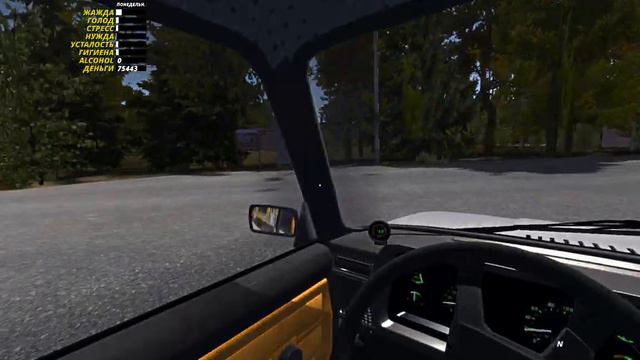 обзор на моё сохранение в My Summer Car смотреть онлайн