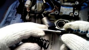 Проверка таймера УОВ топлива двигателя 4М41 Pajero.