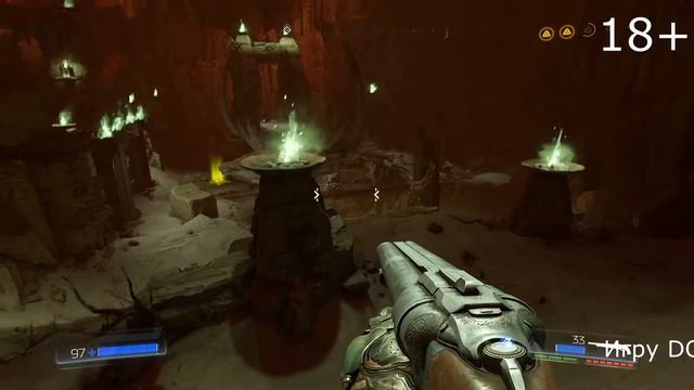 DOOM / Прохождение / Серия #13 / Как пройти уровень "Колодец" смотреть онлайн