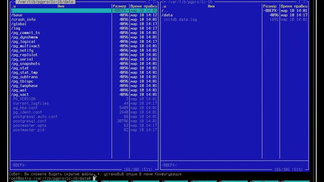 1С на ОС Astra Linux (обзор и установка программ) с СУБД PostgresSQL и Tantor (вебинар 21.03.2024) смотреть онлайн