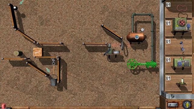 Заработало I Часть 84 уровень. Туда обратно