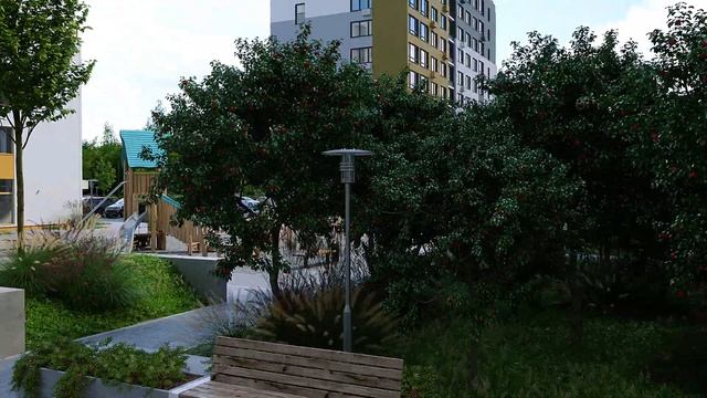 Жилой район «Краснолесье» смотреть онлайн