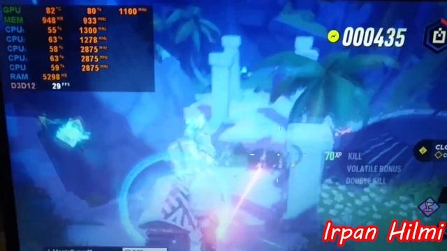 AMD FidelityFX Super Resolution - Arcadegeddon - Ryzen 3 2200U Vega 3 & 8GB RAM смотреть онлайн