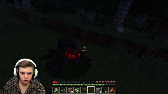 БОМБИТ! Майнкрафт за 1 день это возможно? Я ПОПРОБУЮ! Minecraft [1] смотреть онлайн