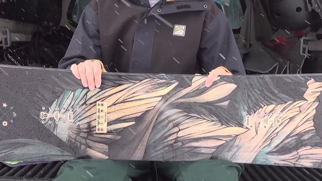 Jones Explorer 2019 Snowboard Rider Review - Tactics смотреть онлайн