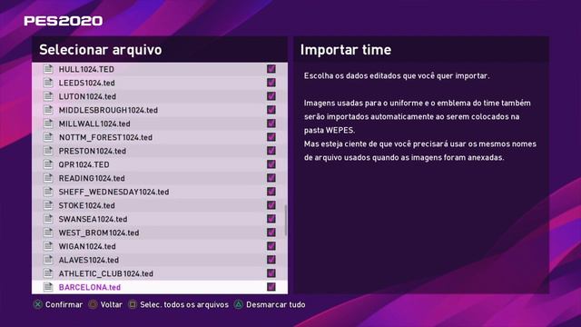 PES20 - COMO ATUALIZAR O SEU JOGO 100% - TODOS TIMES - CAMPEONATOS - ELENCOS. смотреть онлайн