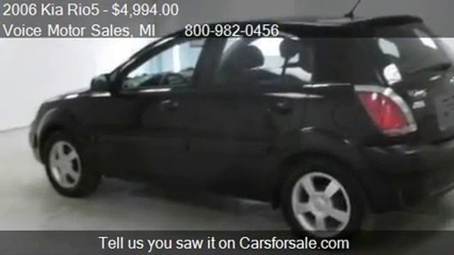 2006 Kia Rio5 SX 5 Door Hatchback for sale in Kalkaska, MI 4 смотреть онлайн