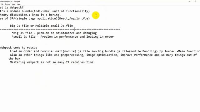 Webpack tutorial for beginners in bangla | Introduction to webpack ( part-1) смотреть онлайн