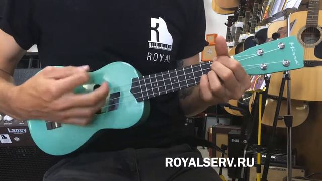 Укулеле сопрано Mirra UK-210-21-GR смотреть онлайн