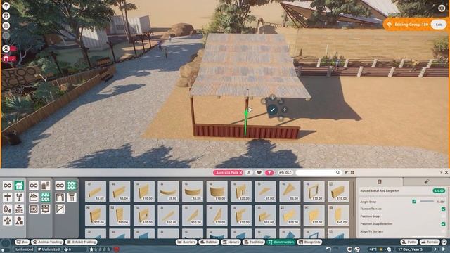 Entrance Plaza | Hakea Wildlife Park | Planet Zoo Speed Build смотреть онлайн