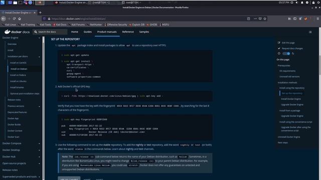 INSTALA DOCKER en Kali Linux y Parrot OS: IMPORTANTE para PENTESTING смотреть онлайн