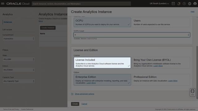 Create a Service in Oracle Analytics Cloud смотреть онлайн
