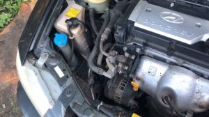 Опять перегрев почему на Hyundai Accent когда топишь давит антифриз
