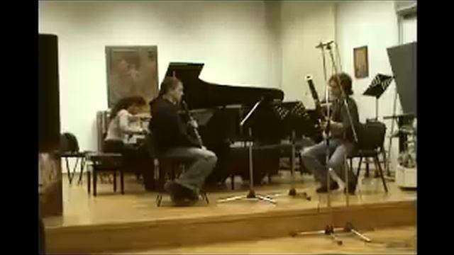 Glinka - Trio - 3. Movement смотреть онлайн
