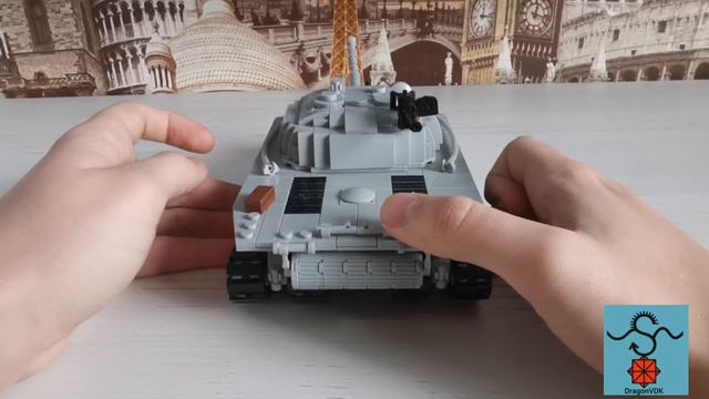 Object-279 (e-II) from LEGO. Объект-279 (р-II) из ЛЕГО смотреть онлайн