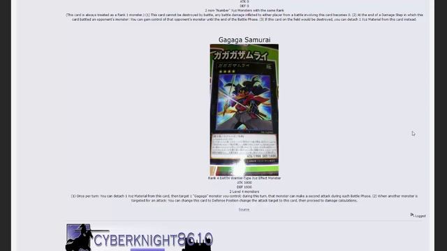 Yugioh Future Number 0: Hope the King of the Future & Gagaga Samurai смотреть онлайн