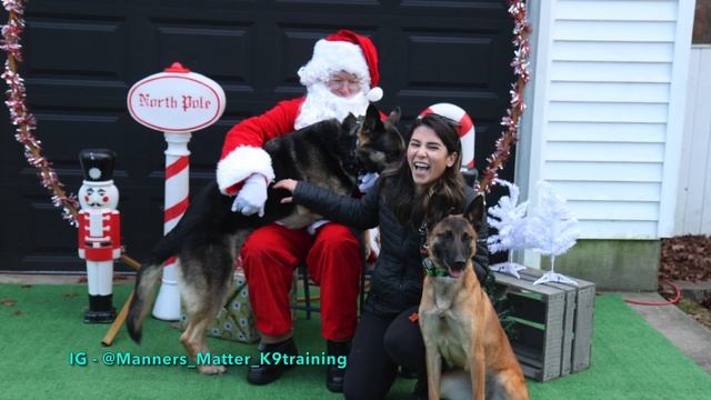 Pictures with Santa 2022 hosted by Fiercely Loyal K9 смотреть онлайн