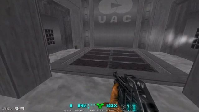 Doom 2 | Winters Fury 2022 | Map 02 | 100% Secrets смотреть онлайн