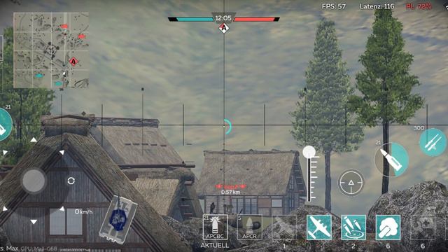Tiger E Gameplay 2#2 | War Thunder mobile смотреть онлайн
