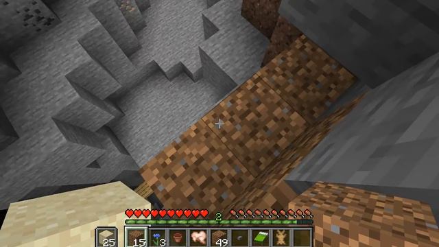 Майнкрафт чуть не упал в большой каньон/ Minecraft смотреть онлайн