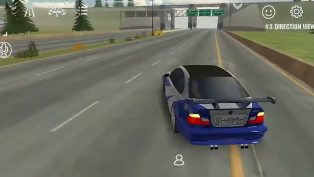 The Almost Perfect Copy Of BMW M3 GTR Of NFS MW in | Car Parking Multiplayer смотреть онлайн