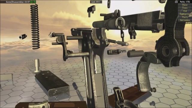 WOG - Colt 1911 (Sniper Achievement | Super Game | Hardcore) World of Guns: Gun Disassembly смотреть онлайн