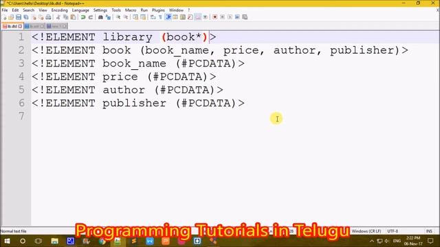 Cardinality operators in XML in Telugu || Kotha Abhishek смотреть онлайн